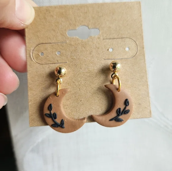 Fall Bundle Polymer Clay Earrings - Picture 6 of 16